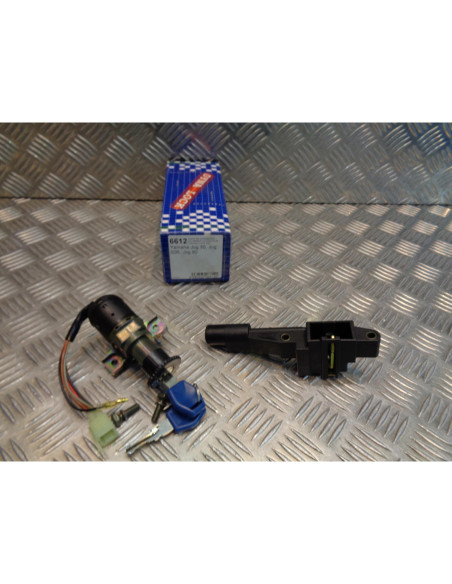 kit neiman contacteur cle scooter mbk 50 equalis yamaha jog axis 1990 - 01