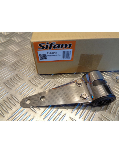 jeu de patte de fixation de phare sur tubes diam 22mm et 33mm de moto