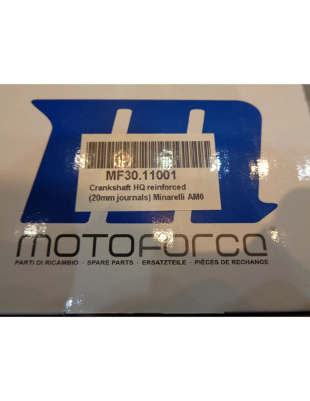 embiellage vilebrequin motoforce renforce soie 20mm moto mecaboite am6 rs rx rr