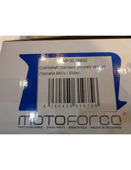 embiellage vilebrequin motoforce scooter mbk 50 booster next rocket stunt bws mi