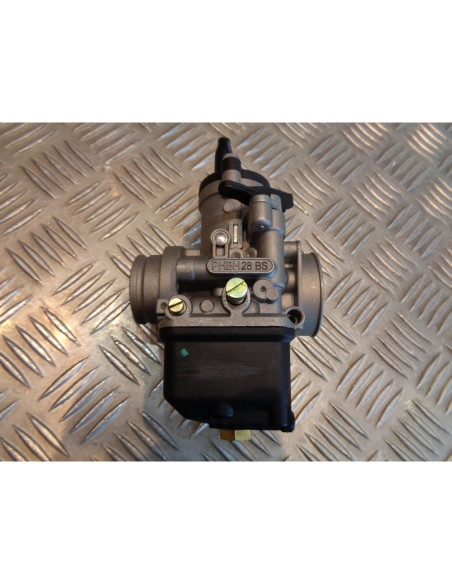 carburateur adaptable type phbh 28 bs montage souple sans graissage scooter moto