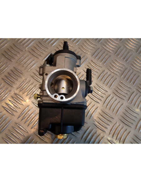 carburateur adaptable type phbh 28 bs montage souple sans graissage scooter moto