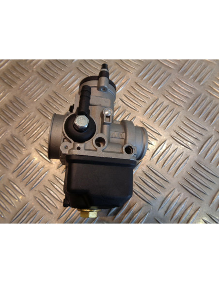 carburateur adaptable type phbh 28 bs montage souple sans graissage scooter moto