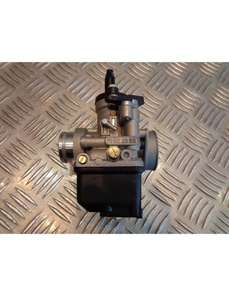 carburateur adaptable type phbl 25 bs montage souple sans graissage scooter moto