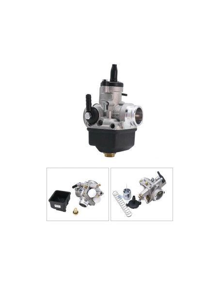 carburateur adaptable type phbl 25 bs montage souple sans graissage scooter moto
