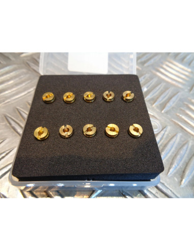 10 gicleur 5mm carburateur 4 temps gy6 139qmb n° 75 , 78 , 80 , 82 , 85 , 88 , 9