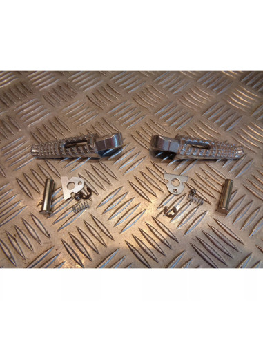 paire cale repose pied passager arriere pour moto Suzuki gsx 600 r gsxr 750 1000