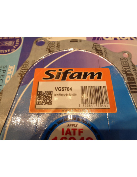 pochette de joints complète scooter minarelli horizontal mbk 50 nitro mach g apr