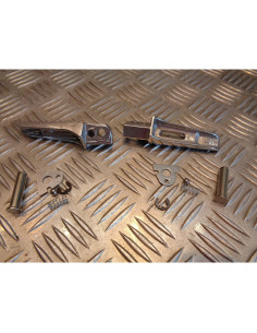 paire cale repose pied passager arriere pour moto Suzuki gsx 600 r gsxr 750 1000 2