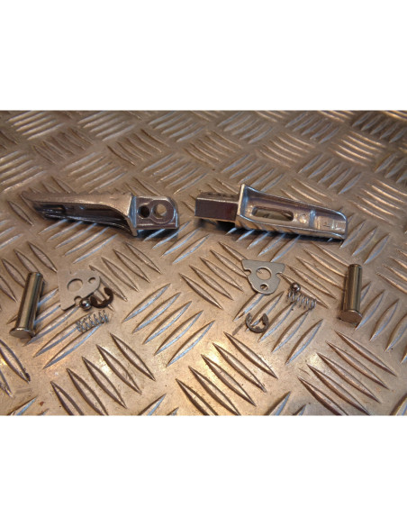 paire cale repose pied passager arriere pour moto Suzuki gsx 600 r gsxr 750 1000