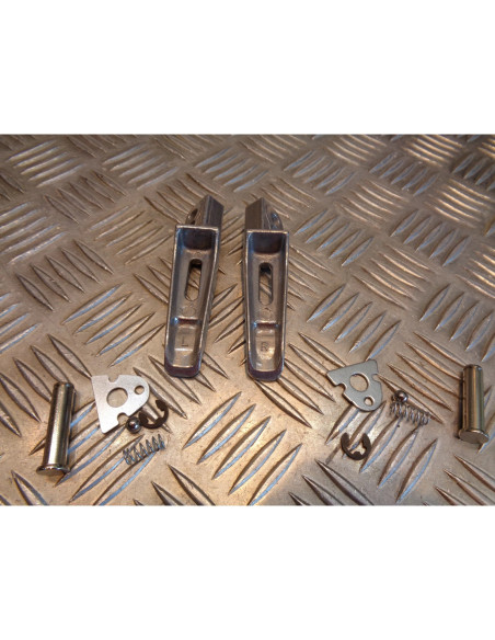 paire cale repose pied passager arriere pour moto Suzuki gsx 600 r gsxr 750 1000