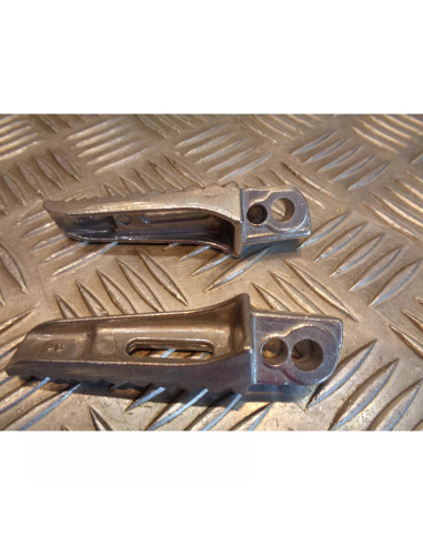 paire cale repose pied passager arriere pour moto Suzuki gsx 600 r gsxr 750 1000