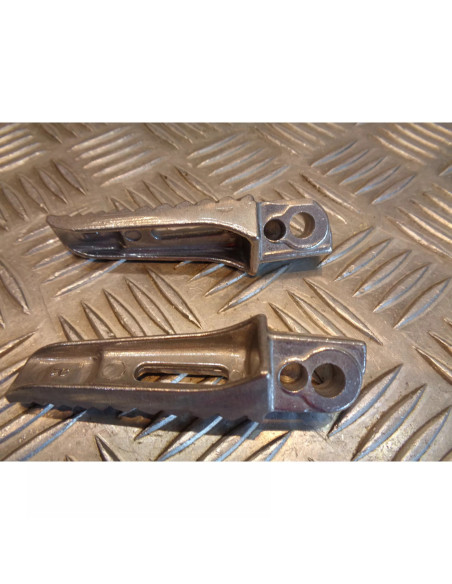paire cale repose pied passager arriere pour moto Suzuki gsx 600 r gsxr 750 1000