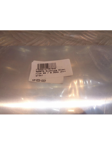 feuille de papier aluminium a4 a decoupe pour joint ep 0,35 mm moto scooter quad