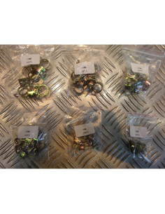 60 collier serrage ressort durite essence eau huile 6 9 10 12 14 15 mm moto scoo 2