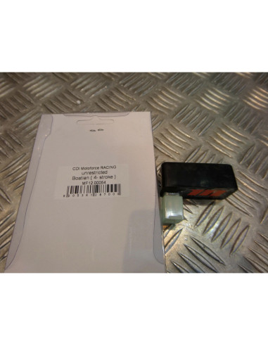 boitier cdi allumage motoforce racing debridee scooter chinois 50 4 temps gy6 ba