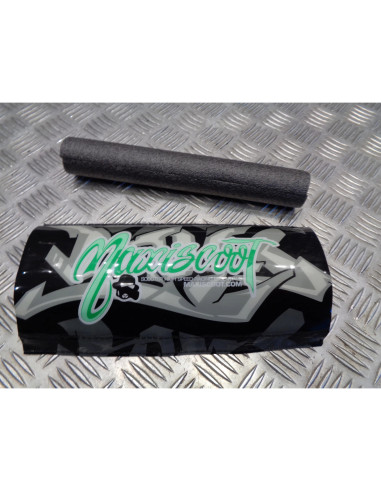 mousse de guidon MAXISCOOT pour moto scooter Mecaboite 50 derbi am6 ...
