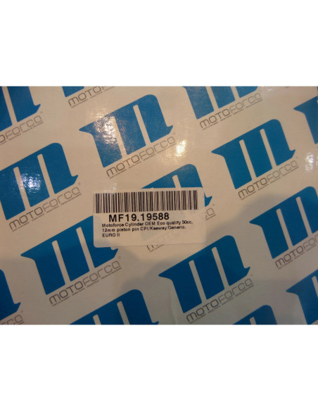 cylindre piston 12 mm motoforce scooter 50 cpi keeway generic et autres ...