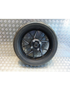 roue jante pneu arriere 150 70 17 x 4,25 moto Triumph 900 street twin 2019