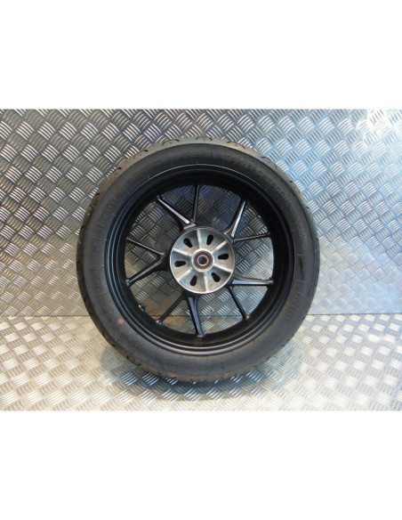 roue jante pneu arriere 150 70 17 x 4,25 moto Triumph 900 street twin 2019