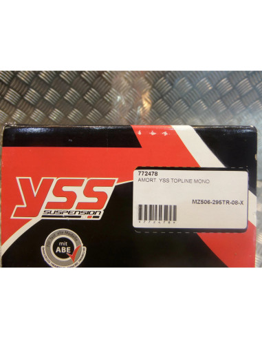 amortisseur suspension arriere yss topline mono moto yamaha yzf r6 rj11 2006 - 2
