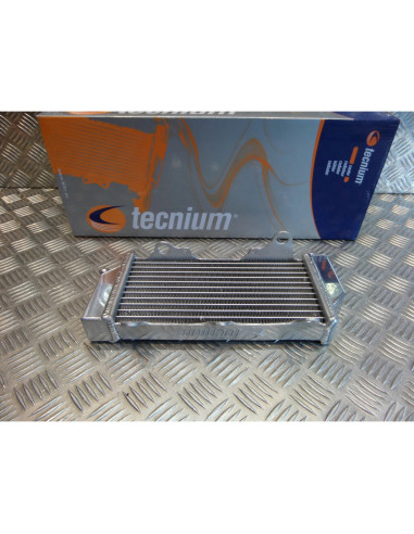 radiateur eau gauche tecnium b206b moto yamaha wr 450 f wrf 2016 - 18 bihr 96010