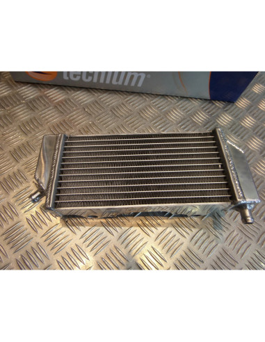 radiateur eau gauche tecnium b206b moto yamaha wr 450 f wrf 2016 - 18 bihr 96010