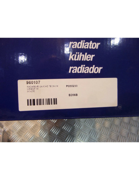 radiateur eau gauche tecnium b206b moto yamaha wr 450 f wrf 2016 - 18 bihr 96010