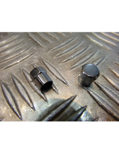 jeu de 2 x embout de valve bouchon scooter moto quad ..