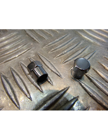 jeu de 2 x embout de valve bouchon scooter moto quad ..