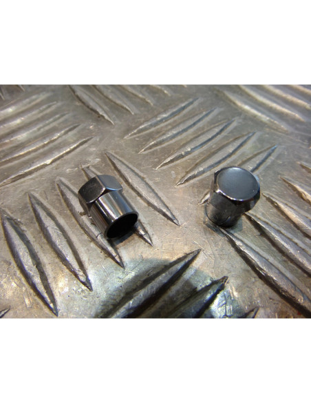 jeu de 2 x embout de valve bouchon scooter moto quad ..