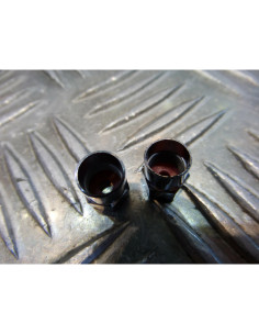jeu de 2 x embout de valve bouchon scooter moto quad .. 2