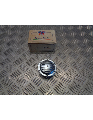 Klaxon D.72mm 6V AC RMS Noir scooter vespa 50 125 primavera ET3 et autres moto c