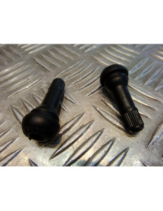 2 x valve tr413 jante roue type origine Neuf moto scooter deux roues quad