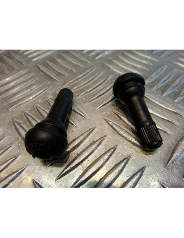 2 x valve tr413 jante roue type origine Neuf moto scooter deux roues quad