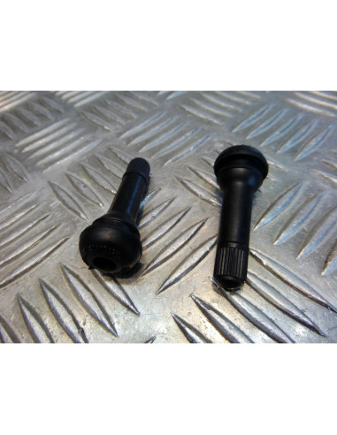 2 x valve tr414 jante roue type origine Neuf moto scooter deux roues quad