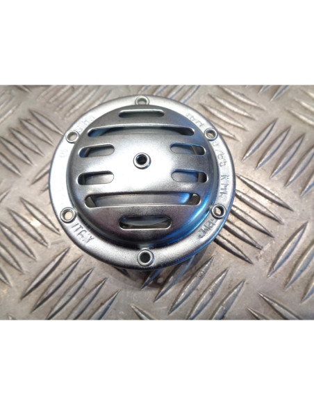 Klaxon D.72mm 6V AC RMS Noir scooter vespa 50 125 primavera ET3 et autres moto c