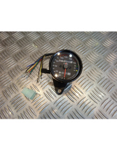 compteur vitesse mecanique noir voyant tableau bord voyant universel adaptable m
