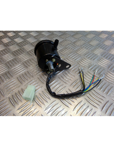 compteur vitesse mecanique noir voyant tableau bord voyant universel adaptable m