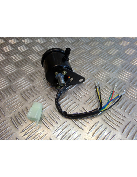 compteur vitesse mecanique noir voyant tableau bord voyant universel adaptable m