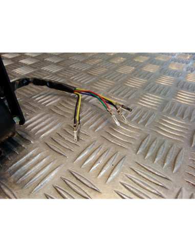 compteur vitesse mecanique noir voyant tableau bord voyant universel adaptable m