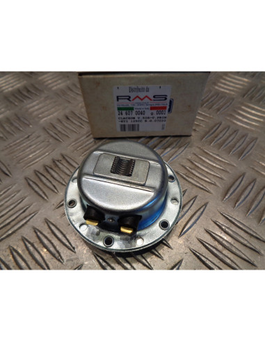 Klaxon D.72mm 6V AC RMS Noir scooter vespa 50 125 primavera ET3 et autres moto c