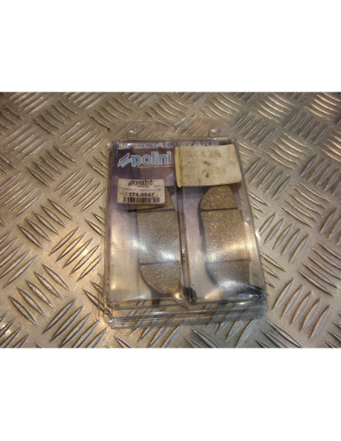 jeu plaquette frein polini 174.0057 scooter yamaha 400 majesty 500 t max ...