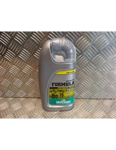 huile moteur moto scooter motorex formula 2 temps graissage separee ou melange