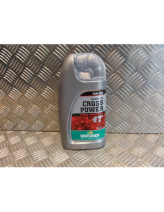 huile moteur moto motorex cross power 4 temps 5w40 1 litre 5 w 40