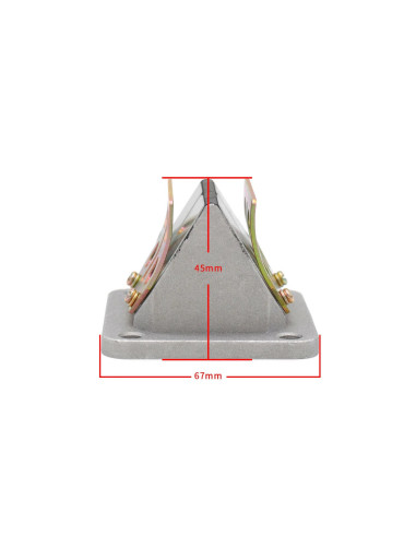 boite a clapet moto cross yamaha 80 yz 93 - 01 85 yz 02 - 17 125 yz 98 dt 175 rd