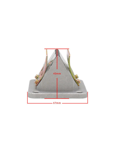 boite a clapet moto cross yamaha 80 yz 93 - 01 85 yz 02 - 17 125 yz 98 dt 175 rd