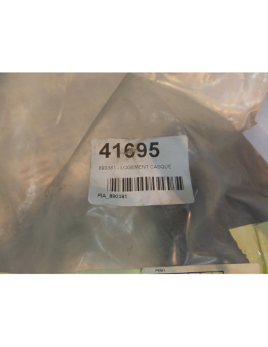 cache coffre logement casque moto aprilia 850 na mana gt ref 890381