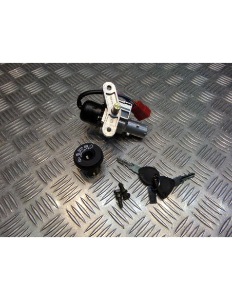 kit neiman contacteur cle scooter mbk 50 ovetto 4 fils apres 2004 neos yamaha
