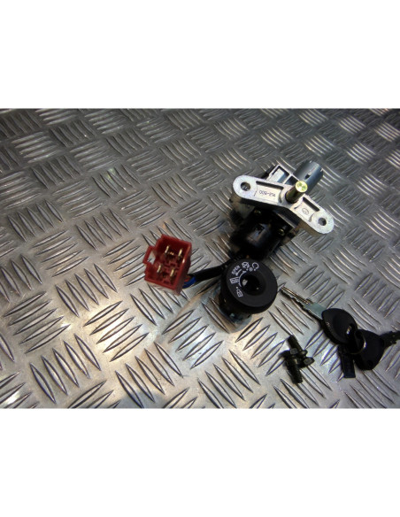 kit neiman contacteur cle scooter mbk 50 ovetto 4 fils apres 2004 neos yamaha